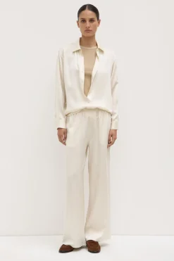 Pippa Silk Pant^Assembly Label New