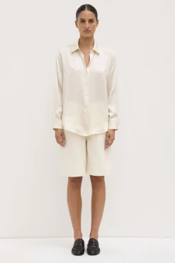Pippa Silk Shirt^Assembly Label Discount