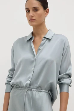 Pippa Silk Shirt^Assembly Label Discount