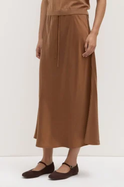 Pippa Silk Skirt^Assembly Label Best