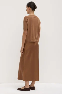Pippa Silk Skirt^Assembly Label Best