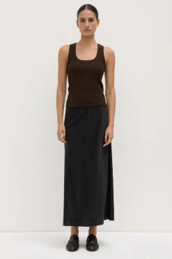 Pippa Silk Skirt^Assembly Label Fashion