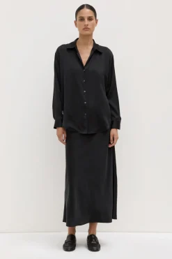 Pippa Silk Skirt^Assembly Label Fashion