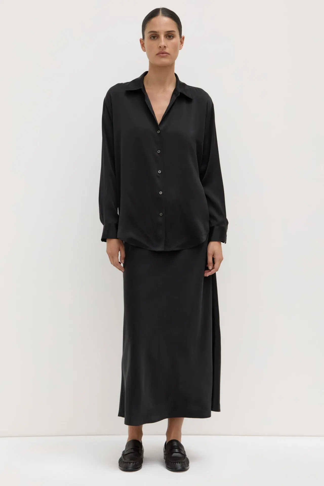 Pippa Silk Skirt^Assembly Label Fashion