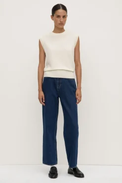 Relaxed Cashmere Vest^Assembly Label Hot