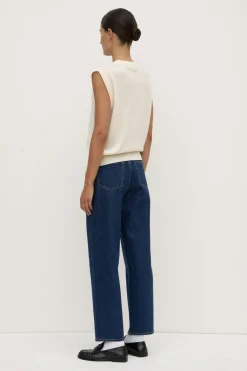 Relaxed Cashmere Vest^Assembly Label Hot