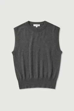 Relaxed Cashmere Vest^Assembly Label Best
