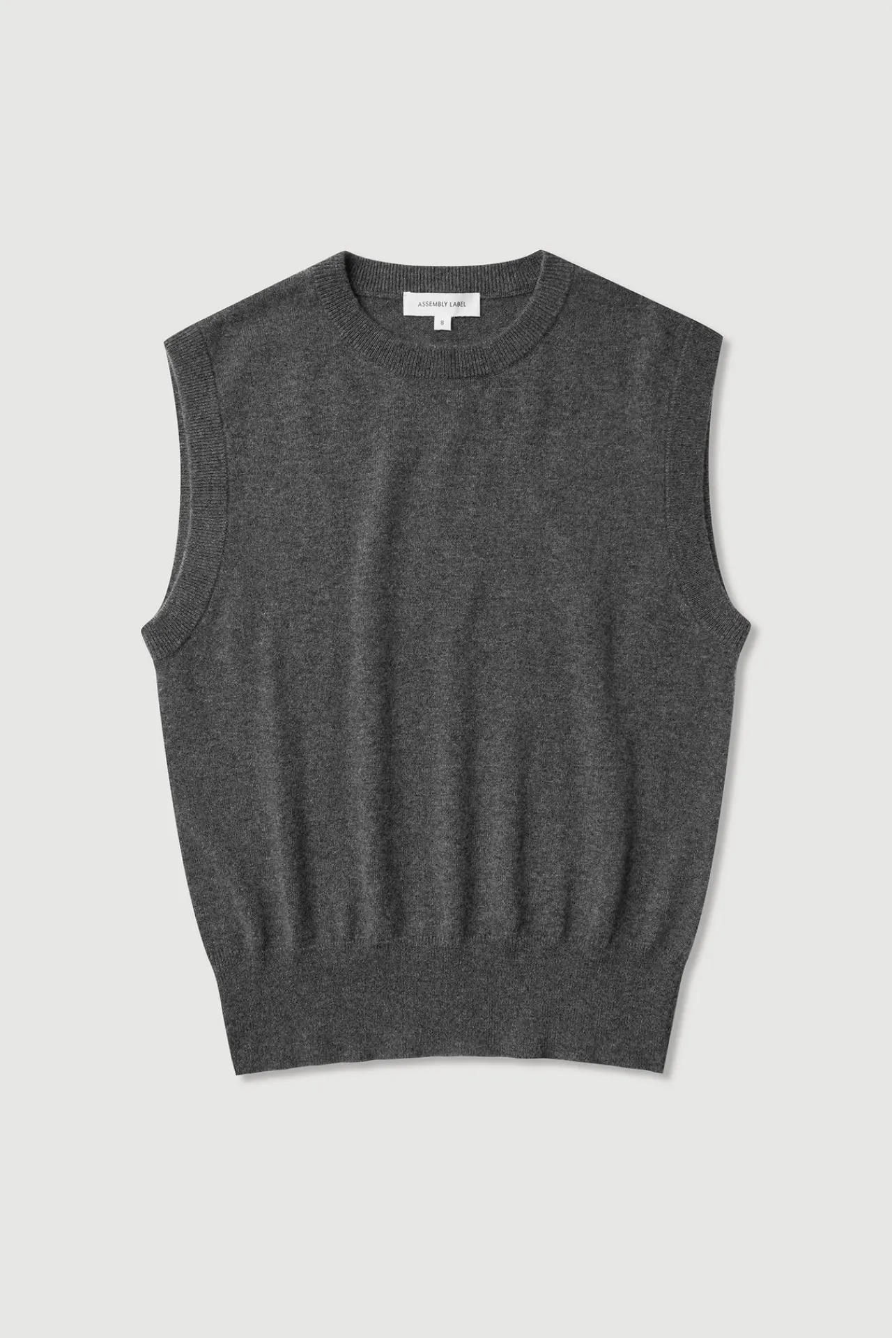 Relaxed Cashmere Vest^Assembly Label Best