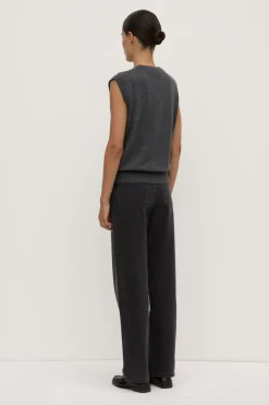 Relaxed Cashmere Vest^Assembly Label Best