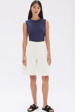 Relaxed Denim Short^Assembly Label Online
