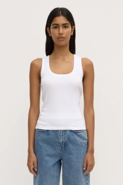 Robyn Scoop Neck Rib Tank^Assembly Label Online