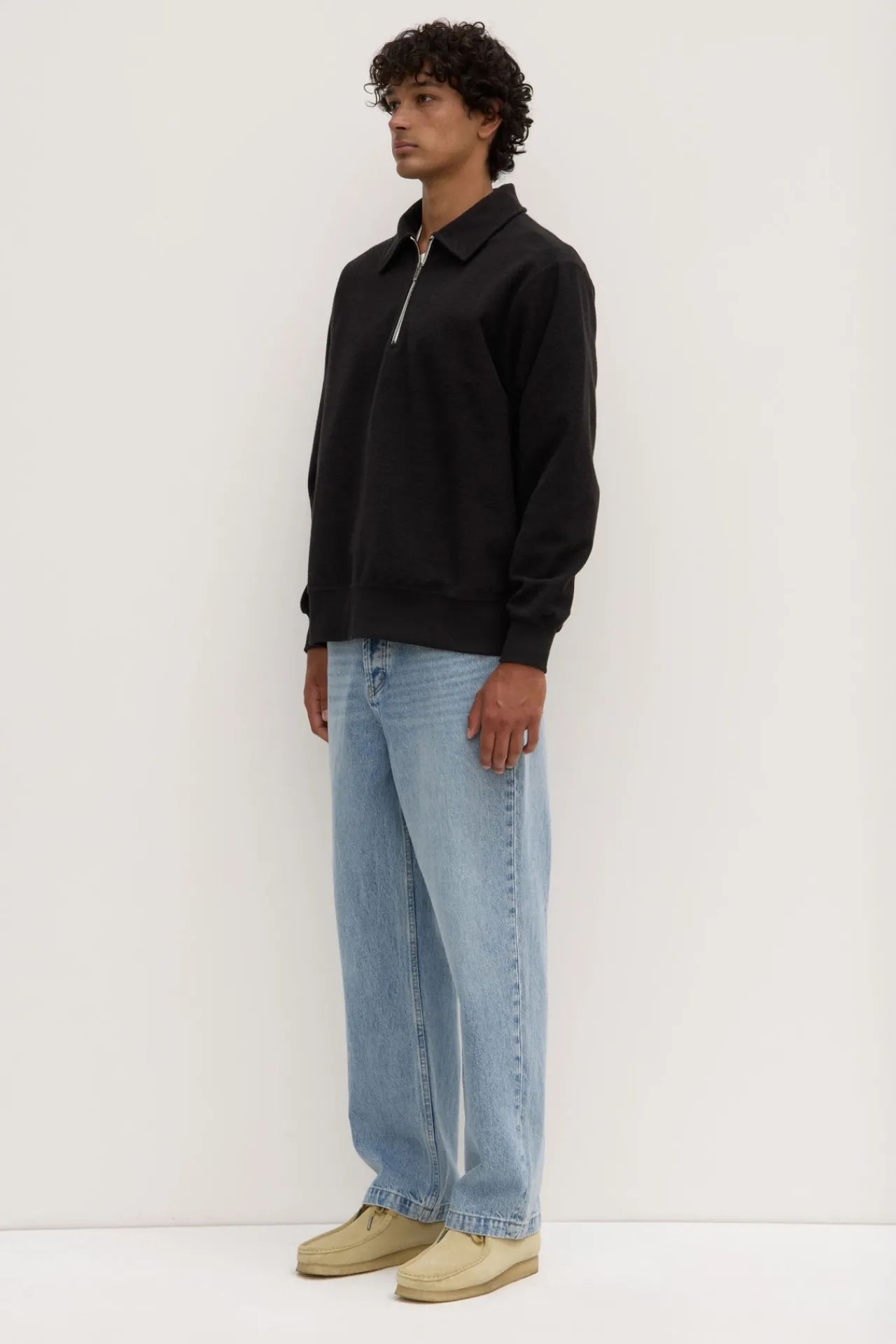 Ryder Fleece Sweat^Assembly Label New