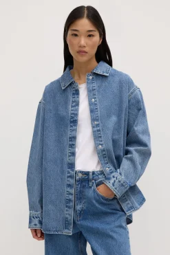 Rylee Denim Overshirt^Assembly Label Best