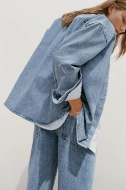 Rylee Denim Overshirt^Assembly Label Best