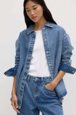 Rylee Denim Overshirt^Assembly Label Best