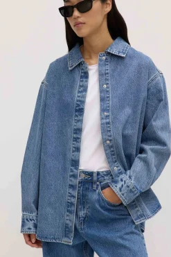 Rylee Denim Overshirt^Assembly Label Best