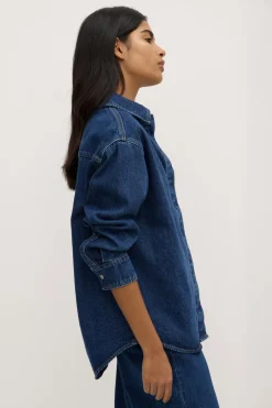 Rylee Denim Overshirt^Assembly Label Sale
