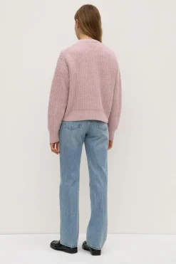 Sandy Chunky Wool Knit^Assembly Label Clearance
