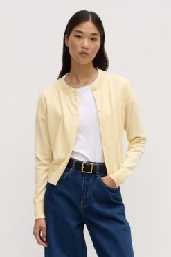 Semra Cotton Cashmere Cardigan^Assembly Label Online