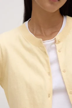 Semra Cotton Cashmere Cardigan^Assembly Label Online