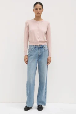 Semra Cotton Cashmere Cardigan^Assembly Label Outlet