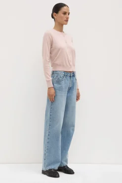 Semra Cotton Cashmere Cardigan^Assembly Label Outlet