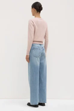 Semra Cotton Cashmere Cardigan^Assembly Label Outlet