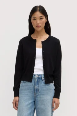 Semra Cotton Cashmere Cardigan^Assembly Label New