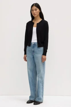 Semra Cotton Cashmere Cardigan^Assembly Label New