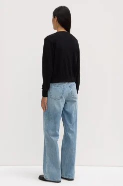 Semra Cotton Cashmere Cardigan^Assembly Label New