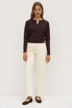 Semra Cotton Cashmere Cardigan^Assembly Label Best
