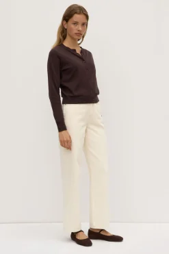 Semra Cotton Cashmere Cardigan^Assembly Label Best
