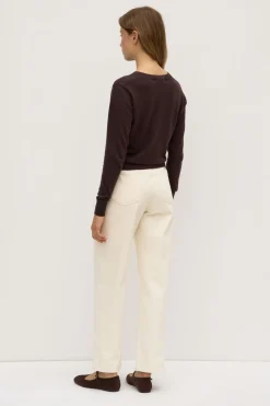 Semra Cotton Cashmere Cardigan^Assembly Label Best