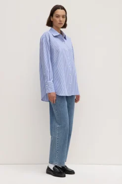Signature Poplin Shirt^Assembly Label Sale