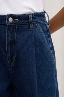 Slack Pleat Wide Leg Jean^Assembly Label Fashion