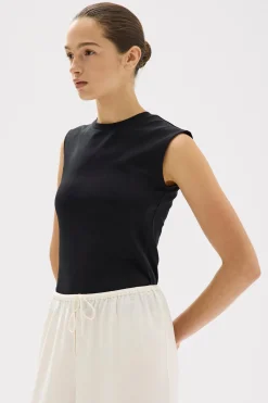 Soleil Cotton Tank^Assembly Label Sale