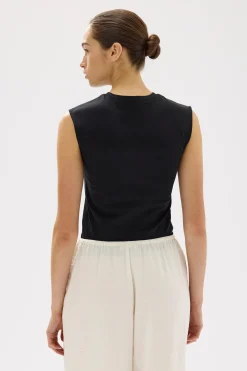 Soleil Cotton Tank^Assembly Label Sale