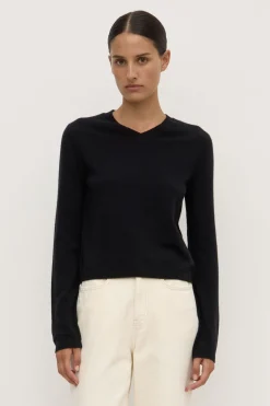 Solene Cashmere Knit Top^Assembly Label Online