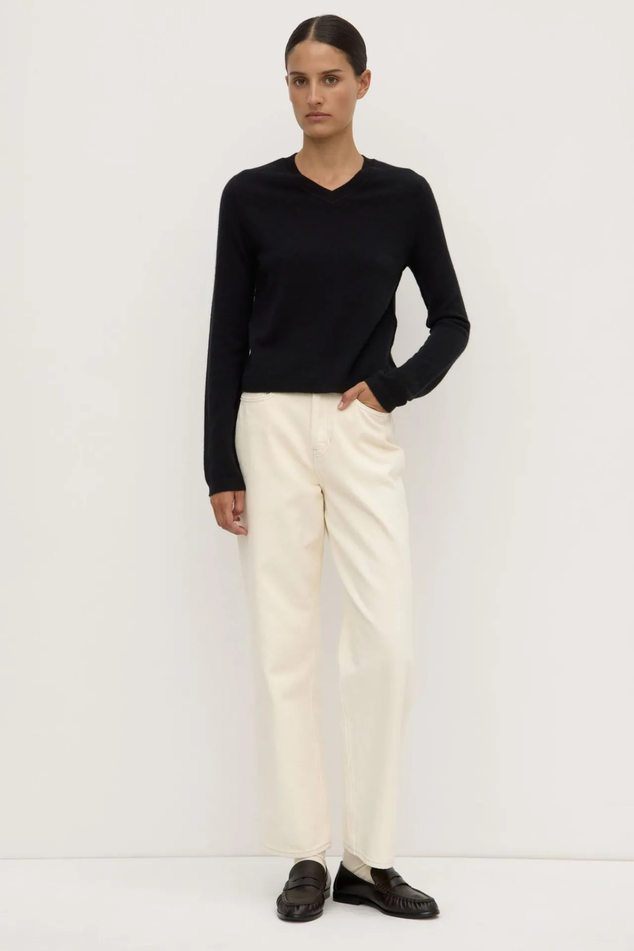 Solene Cashmere Knit Top^Assembly Label Online