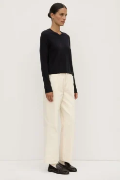 Solene Cashmere Knit Top^Assembly Label Online