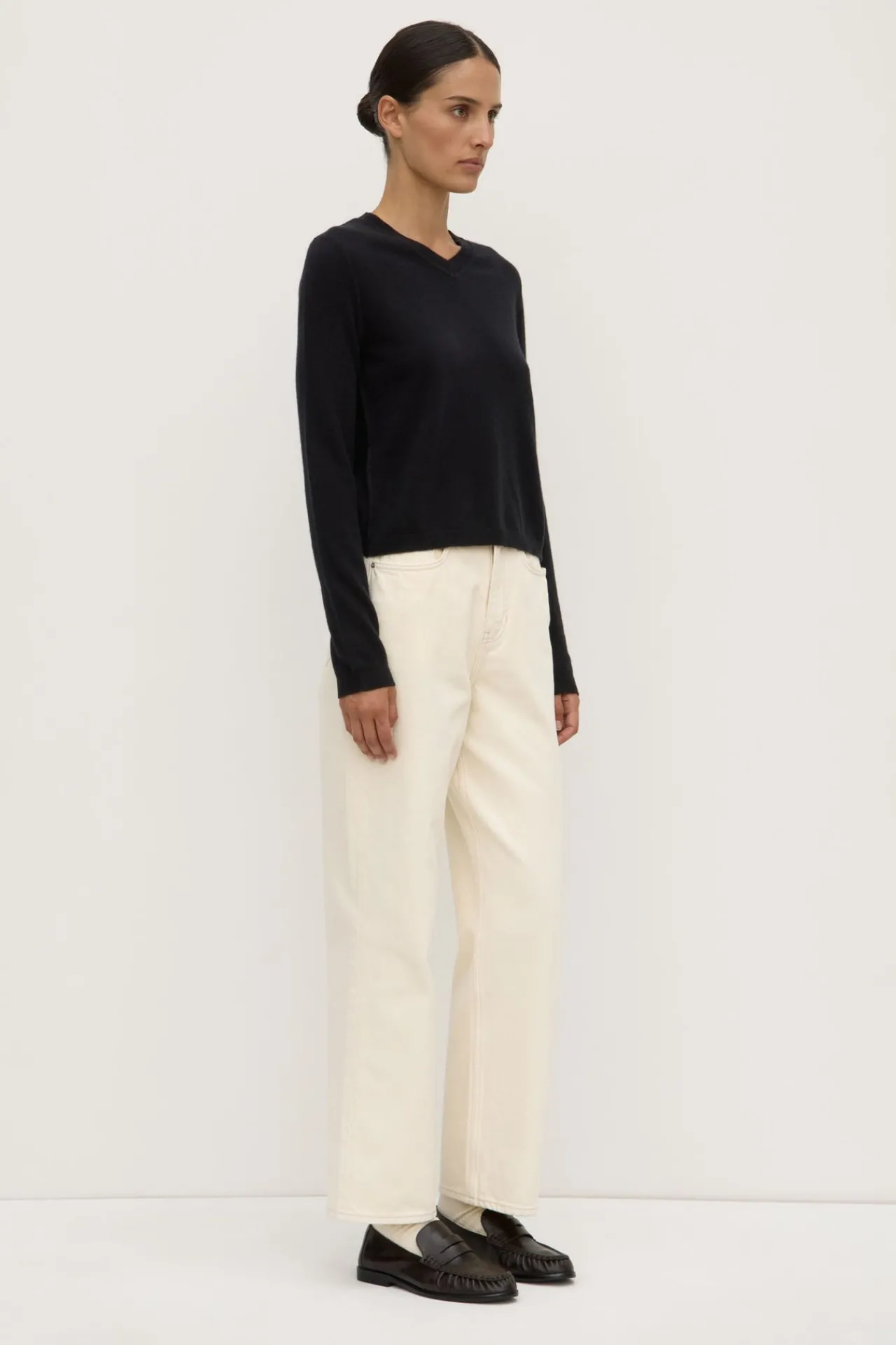 Solene Cashmere Knit Top^Assembly Label Online