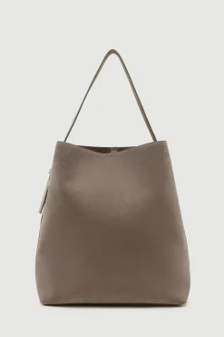 Sonny Suede Shoulder Bag^Assembly Label Outlet