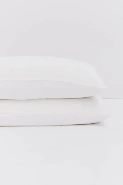 Standard Linen Pillow Cases^Assembly Label Clearance