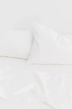 Standard Linen Pillow Cases^Assembly Label Clearance