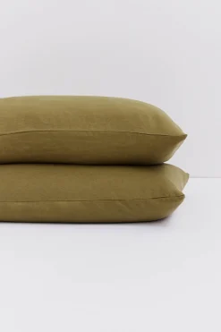 Standard Linen Pillow Cases^Assembly Label Discount