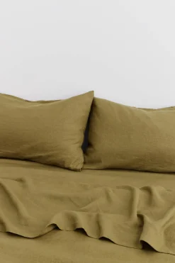 Standard Linen Pillow Cases^Assembly Label Discount