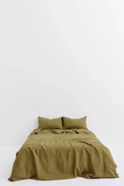 Standard Linen Pillow Cases^Assembly Label Discount