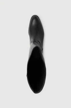 Stevie Leather Riding Boot^Assembly Label Clearance