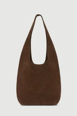 Suede Hobo Bag^Assembly Label Discount