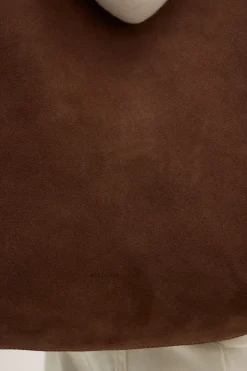 Suede Hobo Bag^Assembly Label Discount